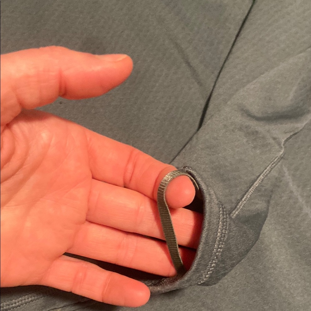 Patagonia Gray Quarter-Zip Pullover - Picture 4 of 6